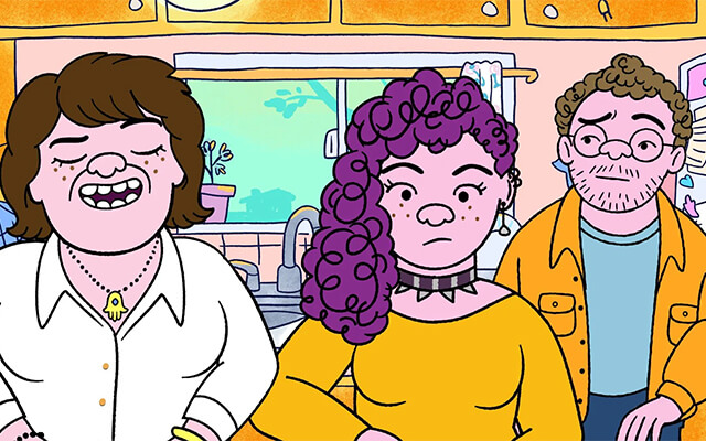 criador de bojack nova série long story short