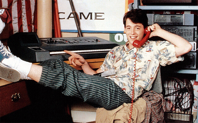 Curtindo a Vida Adoidado (1986)