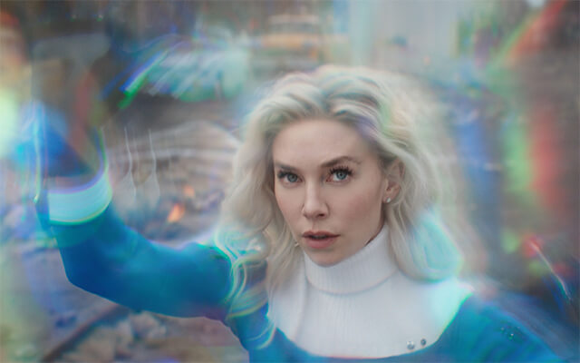 Vanessa Kirby dá vida a Sue Storm, a Mulher Invisível