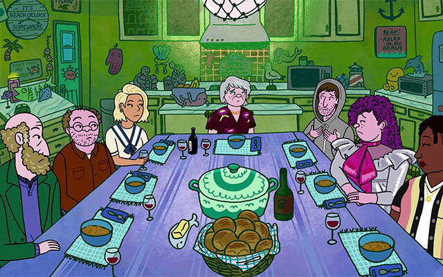 Long Story Short chega em agosto com humor, traumas e muita família