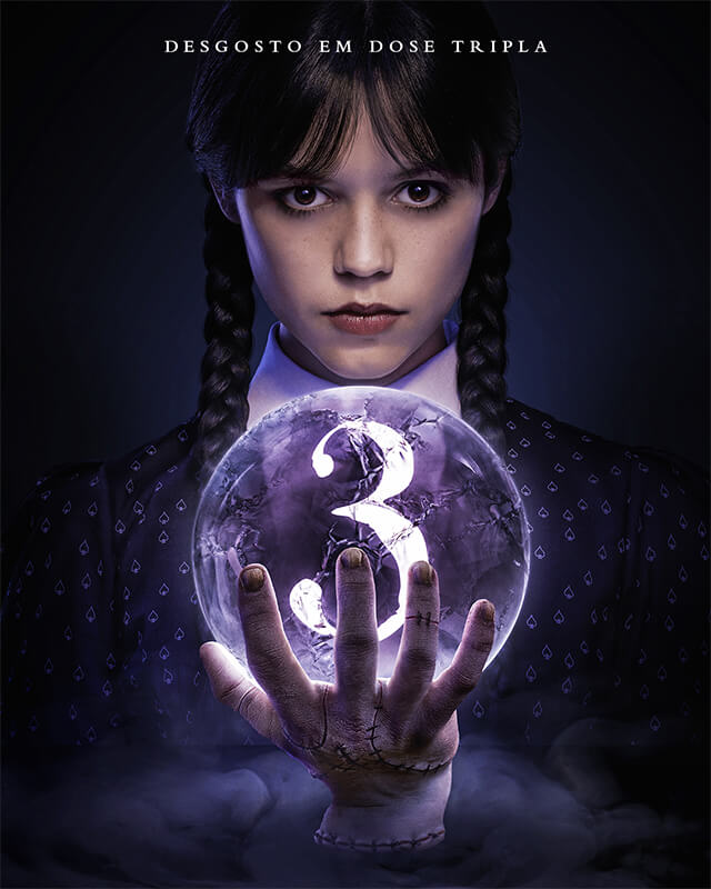 Netflix renova Wandinha para a 3ª temporada antes da estreia da 2ª