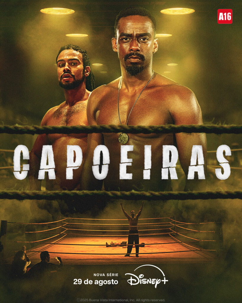 Pôster de Capoeiras - Divulgação: Disney+