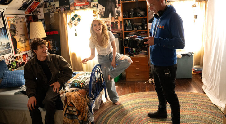 Colleen Hoover nos cinemas: veja bastidores de ‘Se Não Fosse Você’