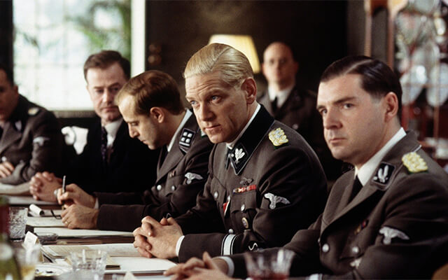 conspiração - hbo max - filmes sobre o Holocausto disponíveis nos streamings brasileiros