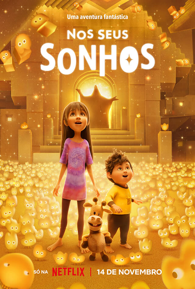 Pôster de Nos Seus Sonhos