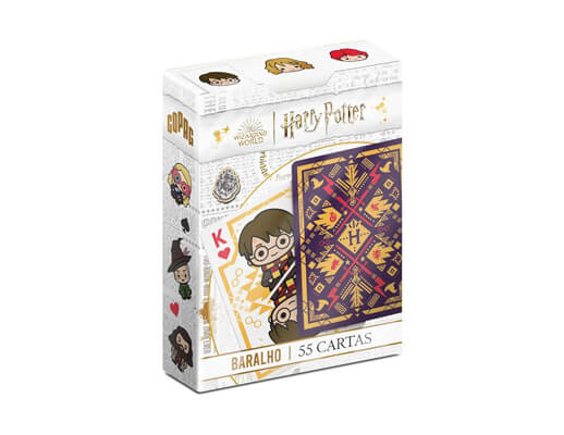 Copag, Baralho Harry Potter Single Deck, 55 Cartas