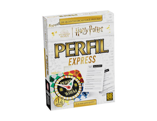 Jogo Perfil Express Harry Potter Grow