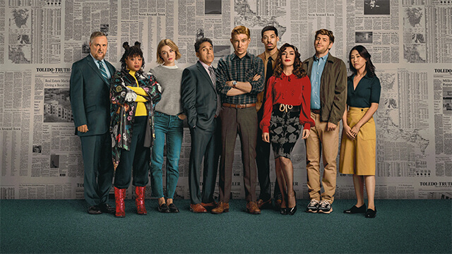 Elenco de The Paper.