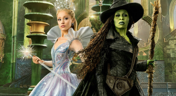 Elenco do filme wicked em São Paulo brasil