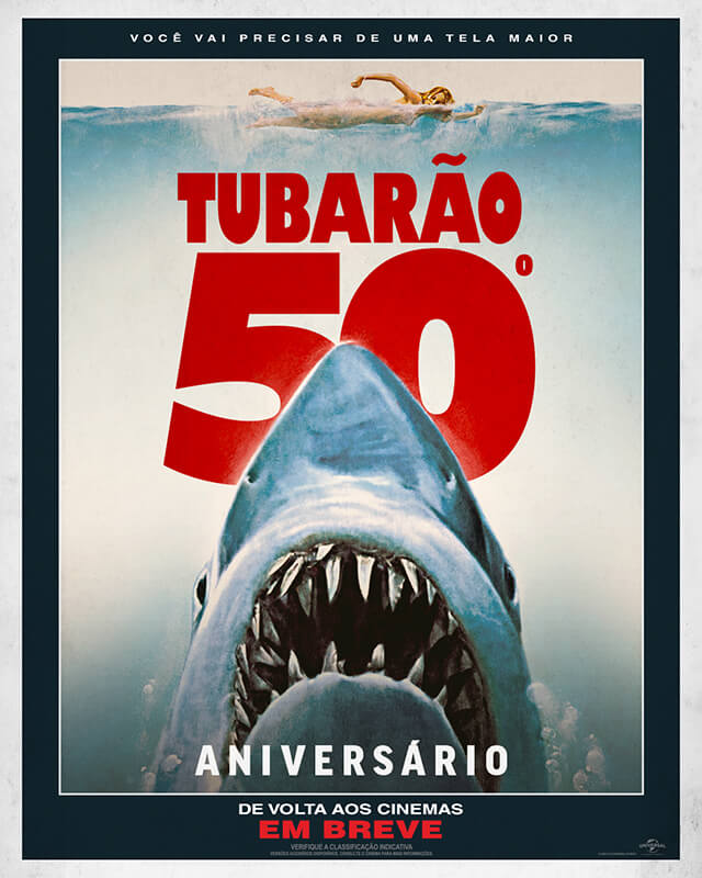 Do fundo do mar ao túnel do tempo: dois clássicos retornam aos cinemas