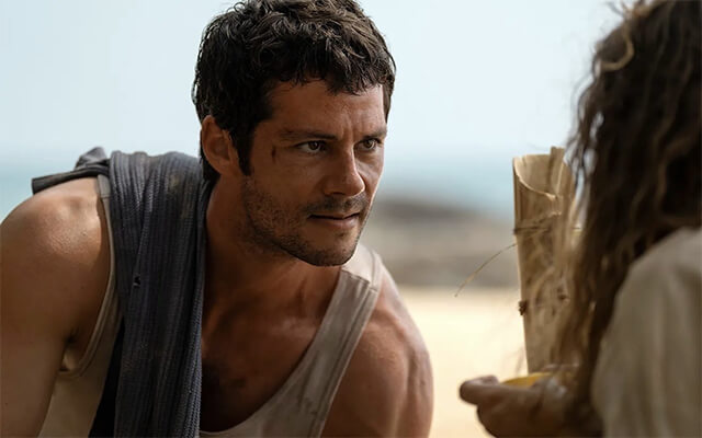 Rachel McAdams e Dylan O’Brien tentam sobreviver — e suportar um ao outro — no novo terror de Sam Raimi.