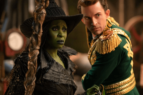 cynthia erivo e jonathan bailey em wicked parte 2 critica review