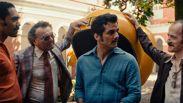 elenco de o agente secreto leia a critica