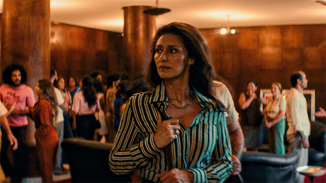 maria fernanda candido em o agente secreto