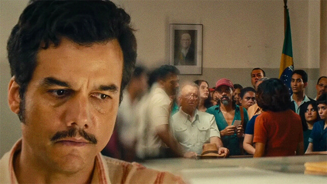 o agente secreto leia a critica