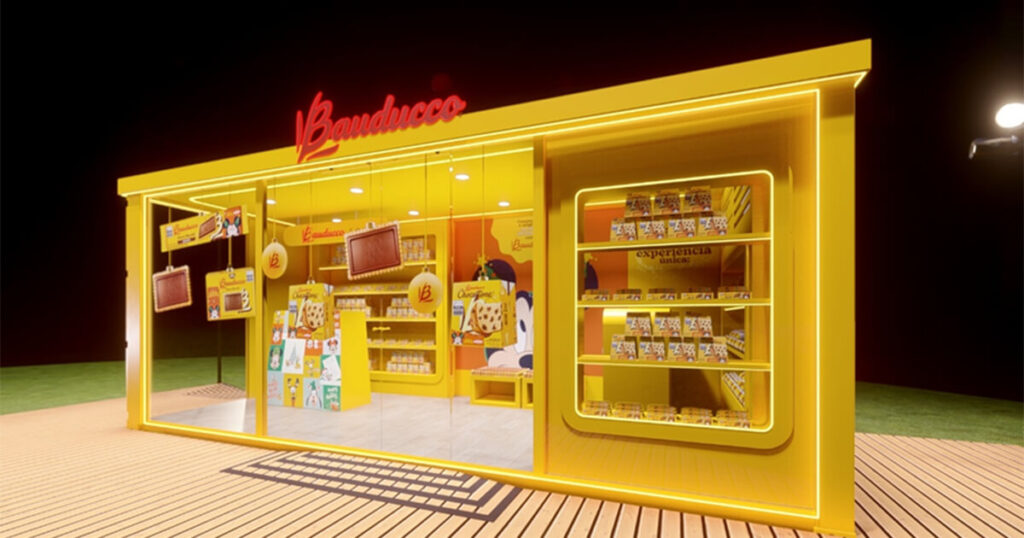 Bauducco e Disney lançam experiência natalina inédita no Brasil