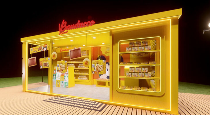 Bauducco e Disney lançam experiência natalina inédita no Brasil