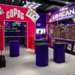 Stand da COPAG na CCXP25