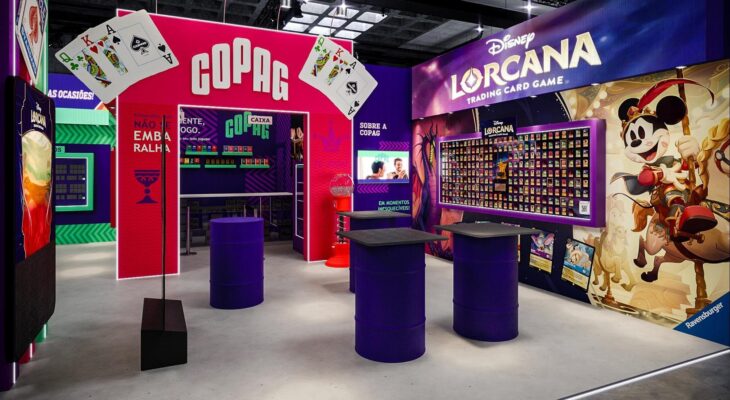 Stand da COPAG na CCXP25