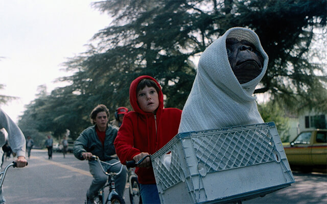 et extraterrestre filmes de maior bilheteria