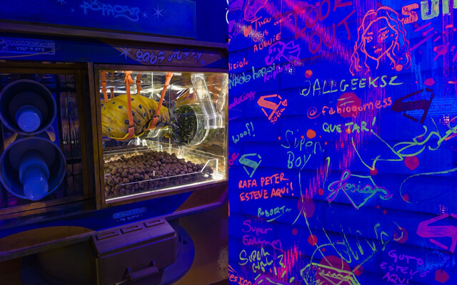 Stand da Supergirl na CCXP. Imagens: Que Tar!