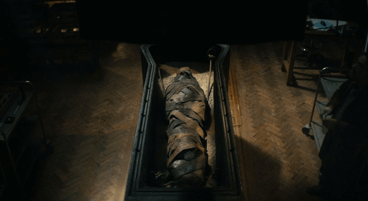 Maldição da Múmia chega aos cinemas em abril de 2026