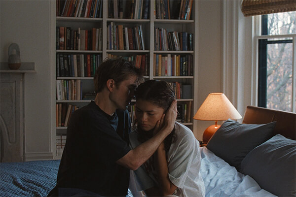 robert pattinson e zendaya o drama