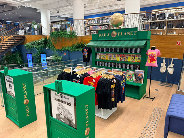 O evento do Superman Day será realizado no dia 18 de abril, a partir das 10h, na Galeria Magalu