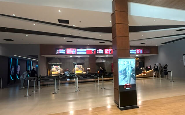 cinema shopping novo ponta grossa cine laser