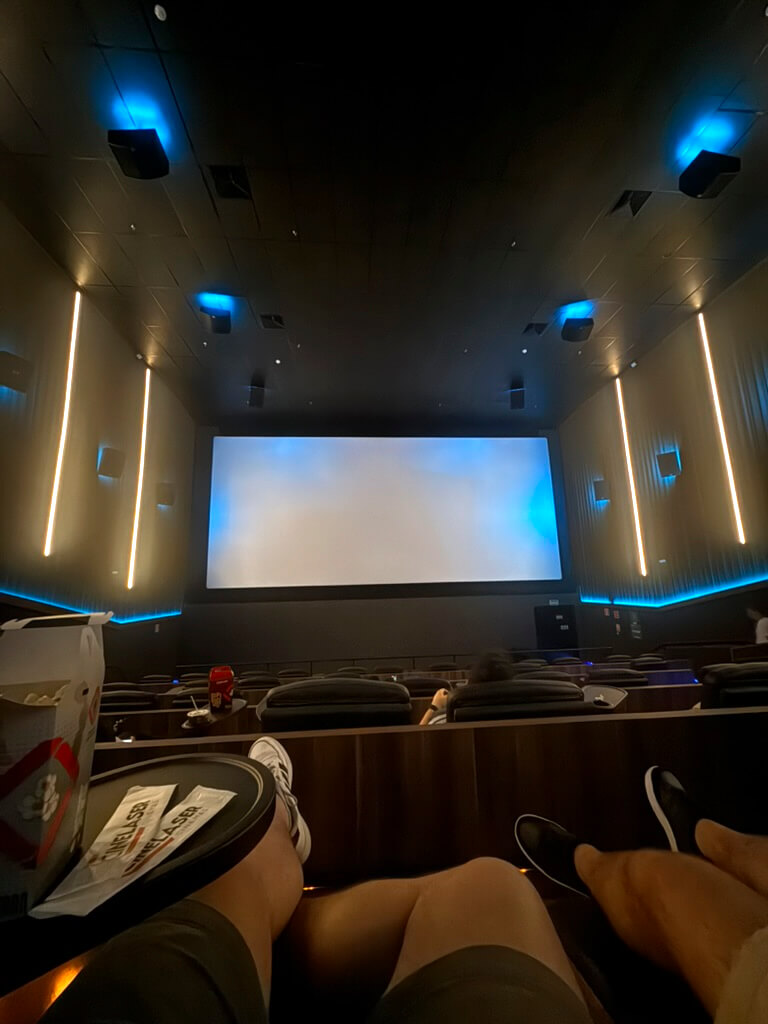 poltronas cinelaser cinema ponta grossa