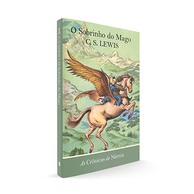 As crônicas de Nárnia - O sobrinho do mago: O sobrinho do mago: 1 Capa comum – 10 janeiro 2014