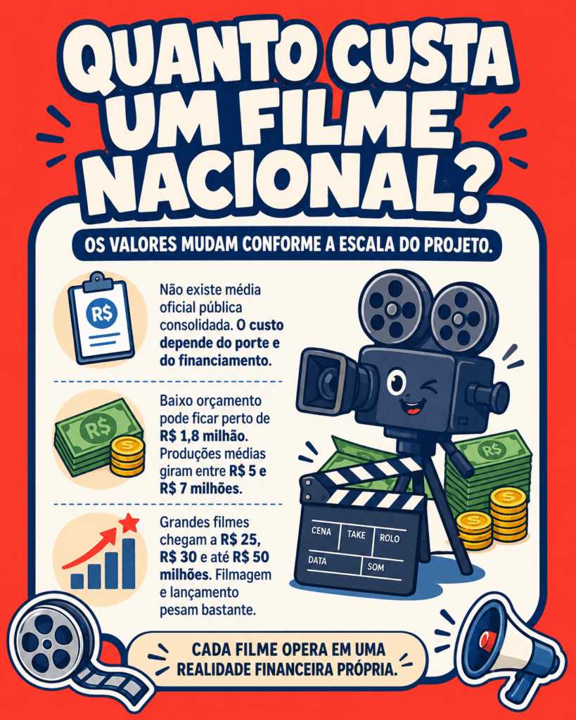 Compartilhe: Quanto custa um filme nacional?