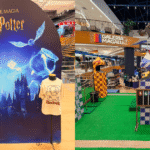 Piticas celebra aniversário de Harry Potter na Galeria Magalu