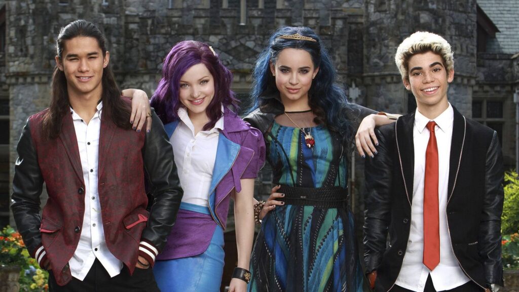    Descendentes reúne os filhos dos vilões da Disney. Foto: Divulgação.