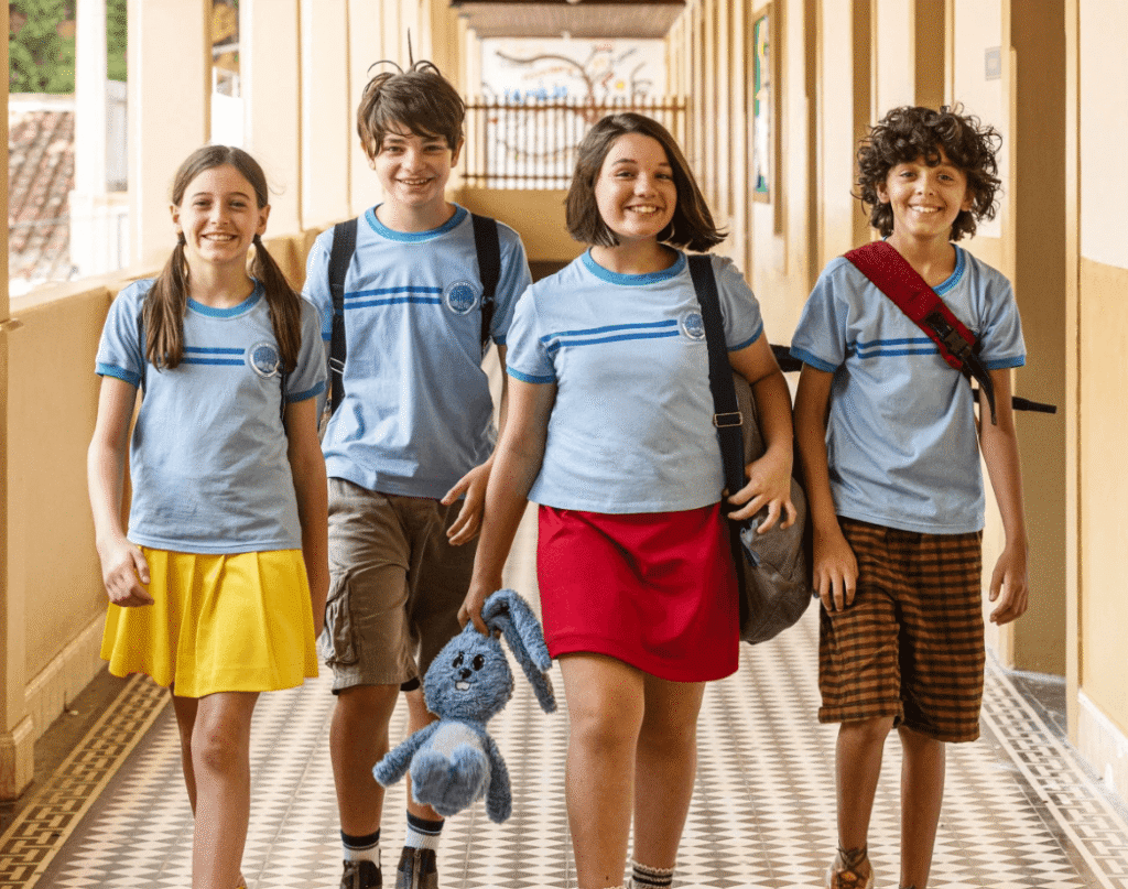 A turma precisa superar desafios individuais durante a história. Foto: Divulgação.