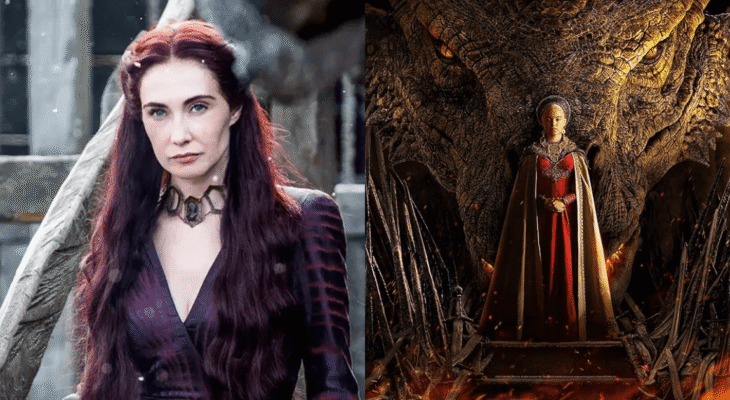 Melisandre estava viva durante a Dança dos Dragões?