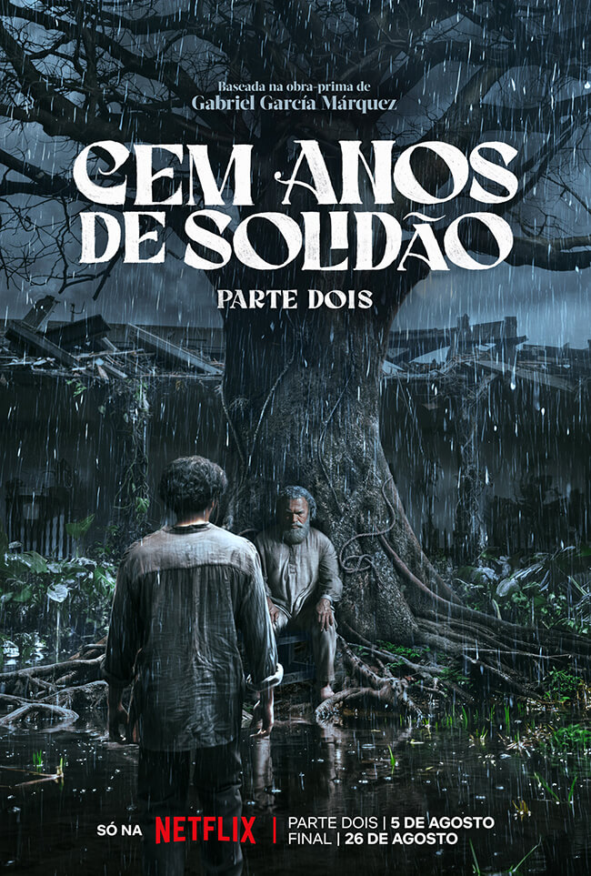 Cem Anos de Solidão retorna à Netflix com a fase final da saga da família Buendía. Foto: Divulgação/Netflix