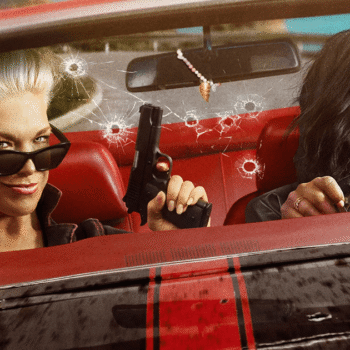 Octavia Spencer e Hannah Waddingham estrelam Parceiras no Crime, nova série de comédia e ação do Prime Video. Crédito: Divulgação/Prime Video.