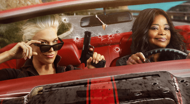 Octavia Spencer e Hannah Waddingham estrelam Parceiras no Crime, nova série de comédia e ação do Prime Video. Crédito: Divulgação/Prime Video.