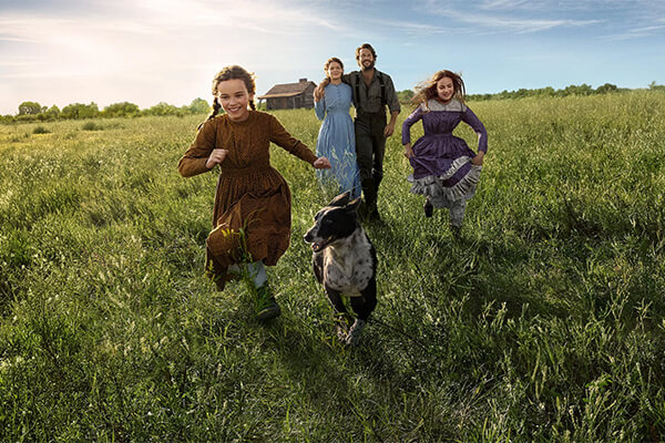 O aguardado reboot em formato de série inspirado na clássica franquia literária e televisiva de Little House on the Prairie (Os Pioneiros).