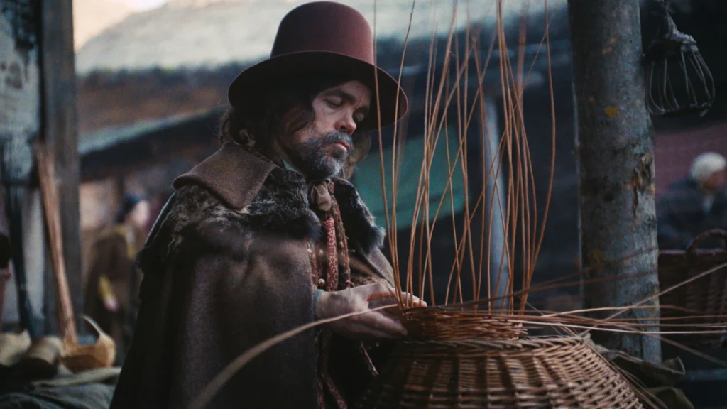 Imagem promocional de Wicker (2026)