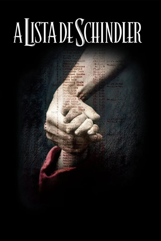 Pôster do filme A Lista de Schindler (1993)