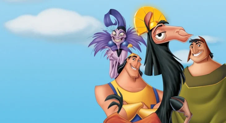 Imagem do filme A Nova Onda do Imperador (2000)