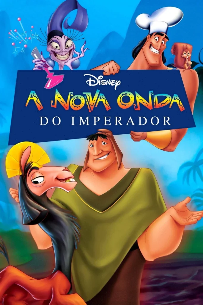 Pôster do filme A Nova Onda do Imperador (2000)