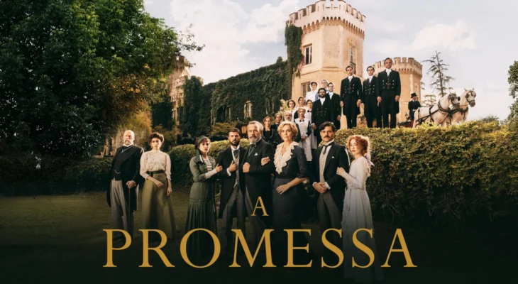 Imagem promocional de A Promessa (2023)