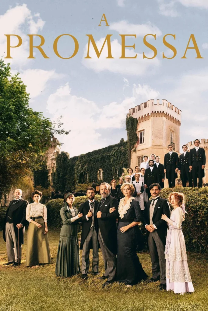Pôster de A Promessa (2023)