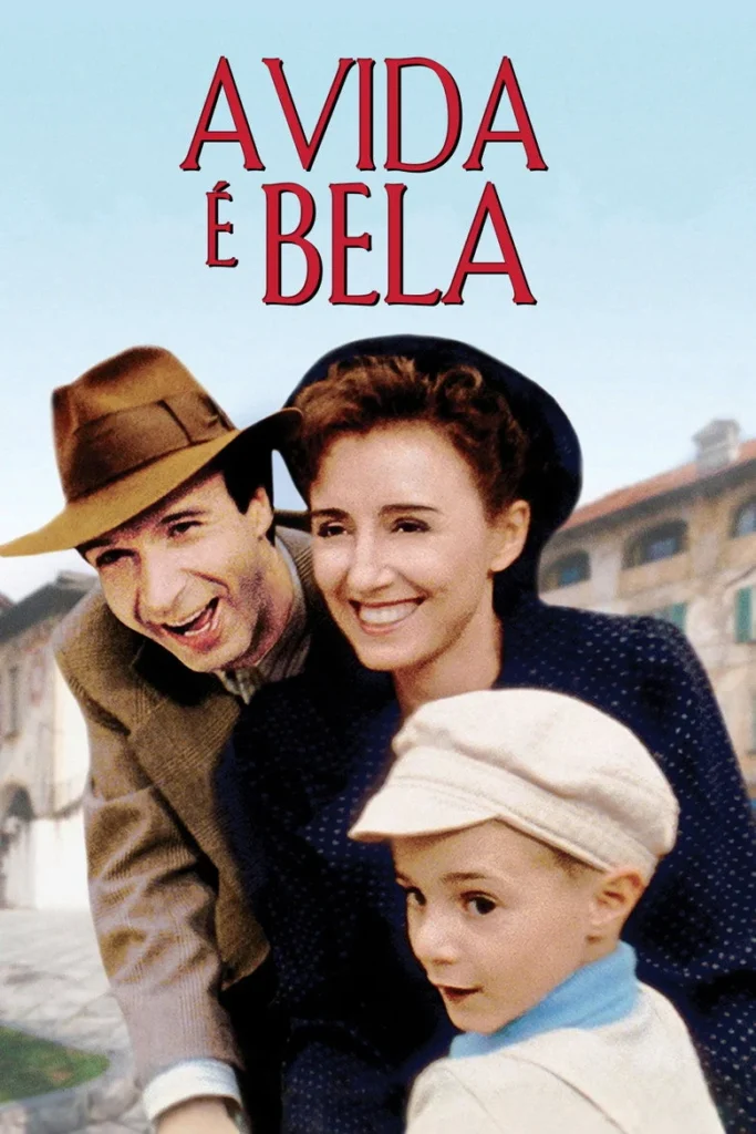 Pôster do filme A Vida é Bela (1997)