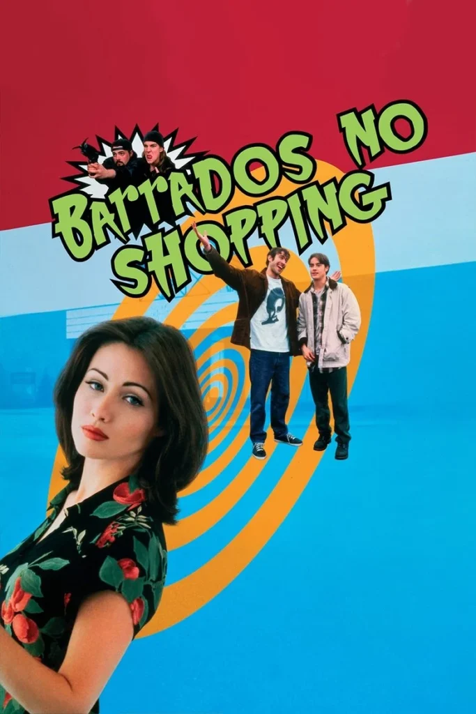 Pôster do filme Barrados no Shopping (1995)