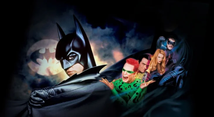 Imagem do filme Batman Eternamente (1995)