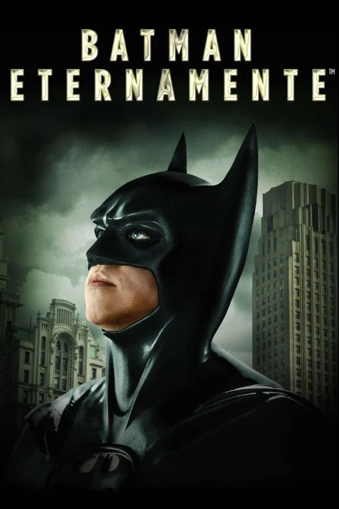Pôster do filme Batman Eternamente (1995)